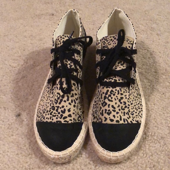 Animal print shoes - Picture 1 of 4